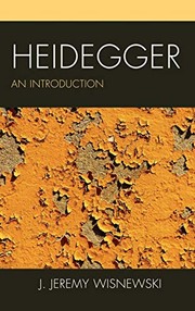 Front cover of Heidegger by J. Jeremy Wisnewski