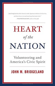 Front cover of Heart of the nation by John M. Bridgeland