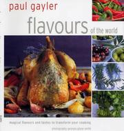 Cover of Flavours of the World by Paul Gayler