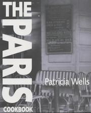 Cover of The Paris Cookbook by Patricia Wells
