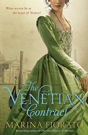 Front cover of The Venetian Contract by Marina Fiorato