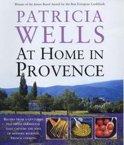 Cover of At Home in Provence by Patricia Wells