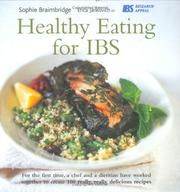 Front cover of Healthy eating for IBS by Sophie Braimbridge