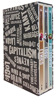 Front cover of Introducing Graphic Guide box set - Think for Yourself by Dave Robinson . Dan Cryan . Sharron Shatil