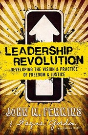 Cover of Leadership revolution by Wayne Gordon