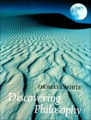 Cover of Discovering philosophy by Thomas I. White