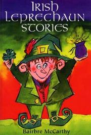 Front cover of Irish Leprechaun Stories by Bairbre McCarthy