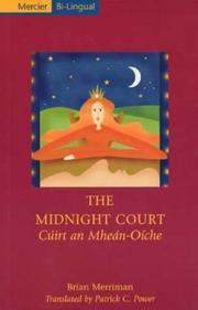 Front cover of Cúirt an Mheadhon Oidhche by Brian Merriman