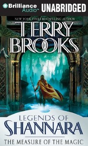 Front cover of The measure of the magic by Terry Brooks