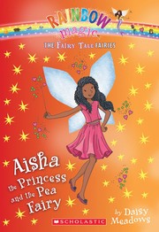 Front cover of Aisha the Princess and the Pea Fairy by Daisy Meadows