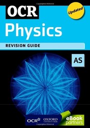 Front cover of OCR AS Physics Revision Guide by Oxford