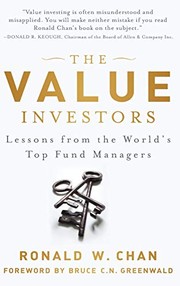 Cover of The Value Investors by Ronald Chan