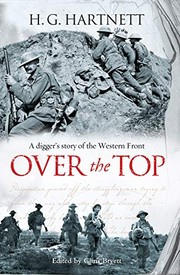 Front cover of Over the Top by H. G. Hartnett
