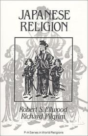 Cover of Japanese Religion by Robert S. Ellwood