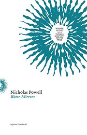 Cover of Water Mirrors by Nicholas Powell