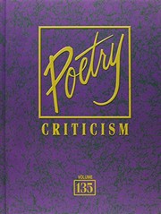 Front cover of Poetry Criticism by Michelle Lee