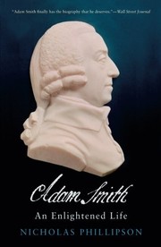 Cover of Adam Smith by Nicholas Phillipson