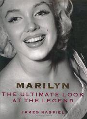 Cover of Marilyn by James Haspiel