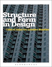 Cover of Structure and Form in Design by Michael Hann