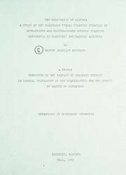 Front cover of A study of the classroom verbal teaching behavior of open-minded and closed-minded student teachers instructed in Flanders' interaction analysis by Robert Melville Anderson