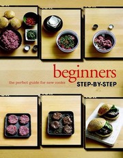 Front cover of Beginners Step-by-Step Cookbook by Love Food