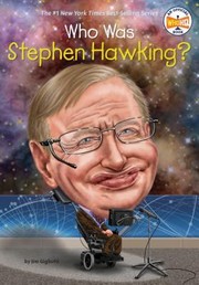 Front cover of Who Was Stephen Hawking? by Jim Gigliotti