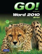 Front cover of GO! with Microsoft Word Brief by Shelley Gaskin