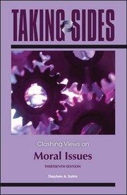 Cover of Clashing Views on Moral Issues by stephen-satris
