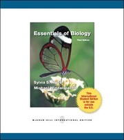 Cover of Essentials of Biology by Sylvia S. Mader
