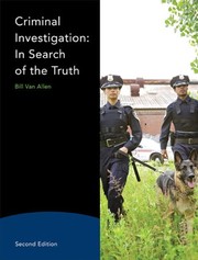 Front cover of Criminal Investigation by Bill Van Allen