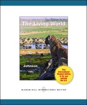 Front cover of The Living World by George B. Johnson