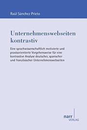 Cover of Unternehmenswebseiten by Prieto Sánchez