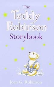 Cover of The Teddy Robinson storybook by Joan G. Robinson