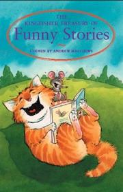 Cover of A Treasury of funny stories by Andrew Matthews