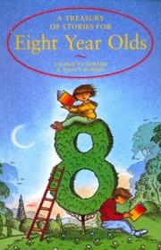 Front cover of A treasury of stories for eight year olds by Edward Blishen