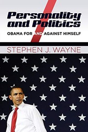 Front cover of Personality and Politics by Stephen J. Wayne