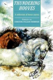 Cover of Thundering hooves by Christine Pullein-Thompson