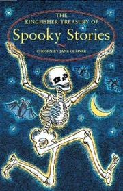 Cover of A Treasury of spooky stories by Jane Olliver