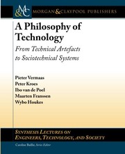 Front cover of A Philosophy of Technology by Pieter Vermaas