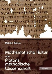 Cover of Mathematische Kultur oder by Michael Kaiser