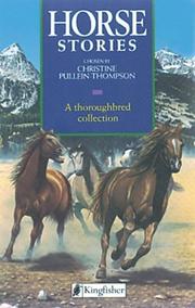 Cover of Horse stories by Christine Pullein-Thompson