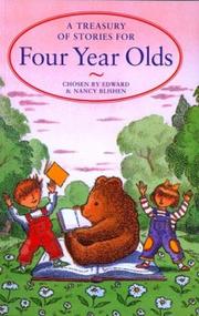 Front cover of A Treasury of stories for four year olds by Edward Blishen