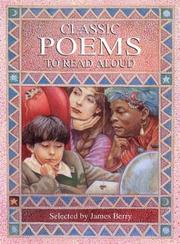 Front cover of Classic poems to read aloud by Berry, James