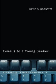 Cover of Emails to a Young Seeker by David S. Hogsette