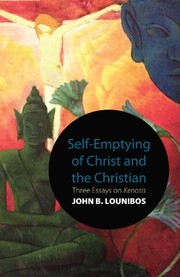 Front cover of Self-Emptying of Christ and the Christian by John B. Lounibos