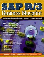 Front cover of SAP R/3 business blueprint by Thomas Curran