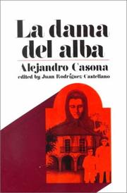 Front cover of La dama del alba by Alejandro Casona