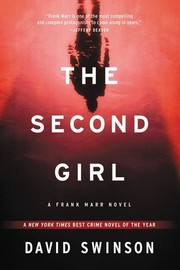 Cover of The second girl by David Swinson