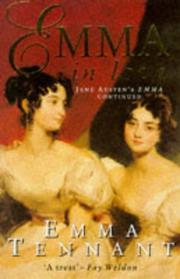 Front cover of Emma in love by Emma Tennant