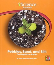 Front cover of Pebbles, Sand, & Silt by Emily Sohn